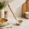 Non Stick Spoon with Wooden Handle
