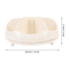 360° Rotating Cosmetic Storage Organizer Tray