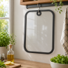 Premium Cutting Board with Silicone Protector
