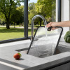 Premium Cutting Board with Silicone Protector