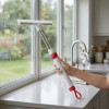 Window Glass Cleaner Wiper With Extendable Handle
