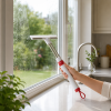 Window Glass Cleaner Wiper With Extendable Handle
