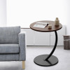Rustic Wooden Round Table