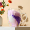 Double Wall Glass Drink Mug with Handle