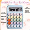 Digital Colorful Calculator