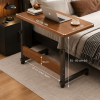 Height Adjustable Wooden Bedside Table