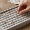 Drawer Stackable Jewelry Tray Organizer Showcase Ring Holder
