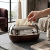 Luxury Retro Wooden Tissue Box Holder