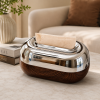 Luxury Retro Wooden Tissue Box Holder