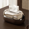 Luxury Retro Wooden Tissue Box Holder