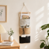 Wall Hanging Organizer With 3 Pockets