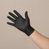 100 Piece Disposable Black Gloves