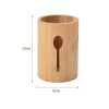 Bamboo Kitchen Cutlery Holder Caddy