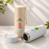 Cute Cactus Glass Water Bottle