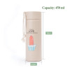 Cute Cactus Glass Water Bottle