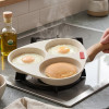 Triangle 3 Position Fry Pan