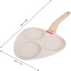 Triangle 3 Position Fry Pan