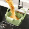 Hanging Sink Drain Basket For Kitchen