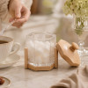 Sugar Pot With Lid And Spoon