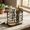 Metal Cutlery Organiser