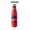 500ml Spider Man Themed Stainless Steel Water Bottle
