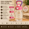 1000ml Premium Stylish Water Bottle