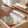 Anti Slip Ice Cream PVC Drawer & Fridge Sheet Roll