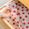 Anti Slip Apple PVC Drawer & Fridge Sheet Roll