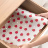 Anti Slip Apple PVC Drawer & Fridge Sheet Roll