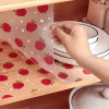 Anti Slip Apple PVC Drawer & Fridge Sheet Roll