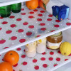 Anti Slip Apple PVC Drawer & Fridge Sheet Roll