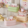 Bubbly Cute Bow Tissue Box Holder
