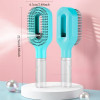 2 In 1 Hair Spray Brush