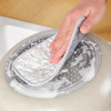 4 Piece Double Sided Reusable Steel Wire Cleaning Cloth