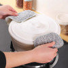 4 Piece Double Sided Reusable Steel Wire Cleaning Cloth