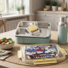 Kids Animated Stainless Steel Bento Lunch Box