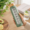 1200ml Glass Bottle With Silicone Cover