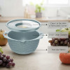 4 In 1 Grater Colander Basket