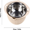 4 In 1 Grater Colander Basket
