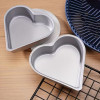 Stainless Steel Heart Shape Pudding Cake Mold