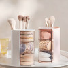 3 Layer Rotating Makeup Brush Holder
