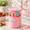 350ml Glass Straw Sipper