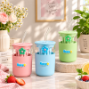 350ml Glass Straw Sipper