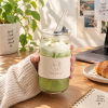 Aesthetic Glass Sipper Cup