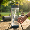2000ml Large Capacity Plastic Water Bottle