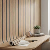 Self Adhesive Wood Grain Wall Wallpaper