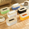 Wooden Head Tissue Box