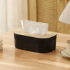 Wooden Head Tissue Box