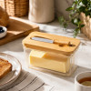 Butter Storage Container with Butter Knife