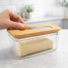 Butter Storage Container with Butter Knife